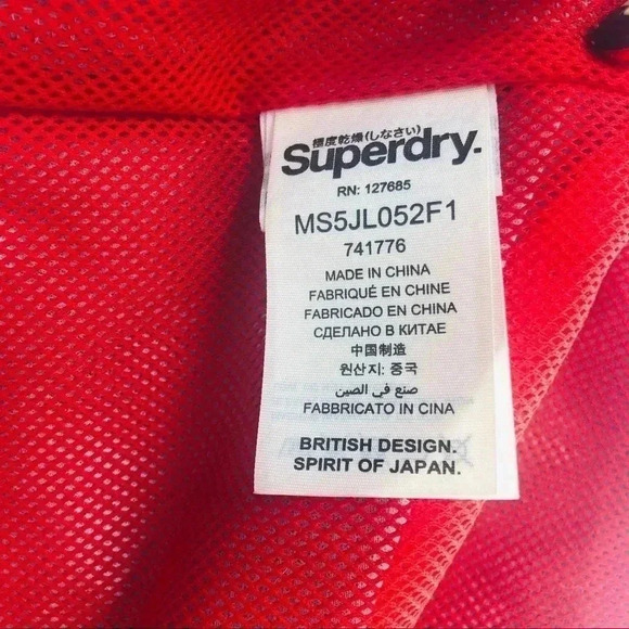Superdry original navy windcheater jacket - Picture 4 of 8